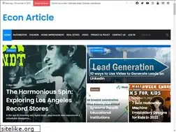 Sites similar to econarticle.com