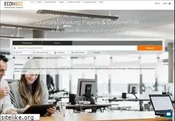 Sites similar to econbiz.de