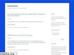 Sites similar to econbrowser.com