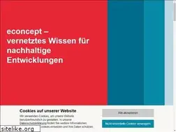 Sites similar to econcept.ch