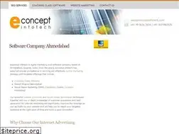 Sites similar to econceptinfotech.com