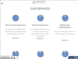 Sites similar to econcepts-me.com