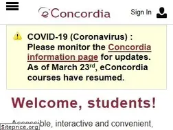 Sites similar to econcordia.com