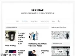 Sites similar to econdad.com