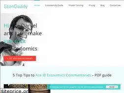 Sites similar to econdaddy.com
