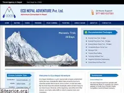 Sites similar to econepaladventure.com