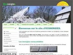 Sites similar to econergies.org