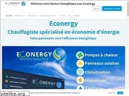 Sites similar to econergy.be
