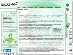 Sites similar to econet-project.eu