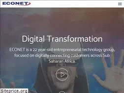 Sites similar to econetafrica.com