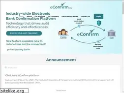 Sites similar to econfirm.my