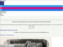 Sites similar to econhistorienne.com