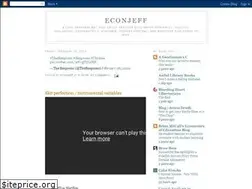 Sites similar to econjeff.blogspot.com