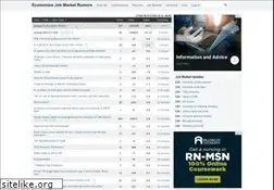 Sites similar to econjobrumors.com