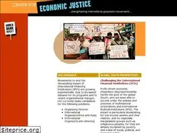 Sites similar to econjustice.net