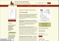 Sites similar to econjwatch.org