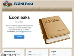 Sites similar to econleaks.com