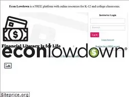 Sites similar to econlowdown.org