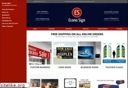 Sites similar to econo-sign.com