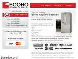 Sites similar to econoappliance.com