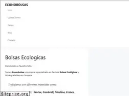 Sites similar to econobolsas.com