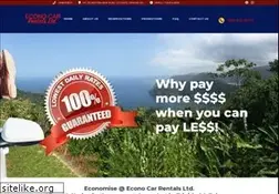Sites similar to econocarrentalstt.com