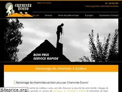Sites similar to econocheminee.com