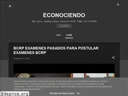 Sites similar to econociendoperu.blogspot.com
