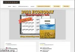 Sites similar to econoday.com