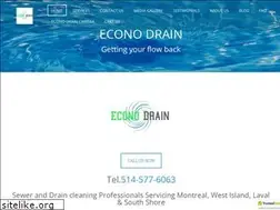 Sites similar to econodrain.net