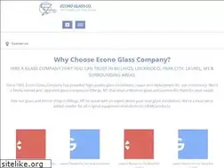 Sites similar to econoglass.com