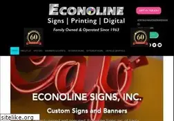 Sites similar to econolinesigns.com