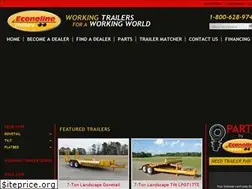 Sites similar to econolinetrailers.com