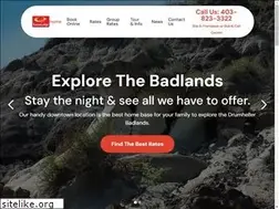 Sites similar to econolodgedrumheller.com