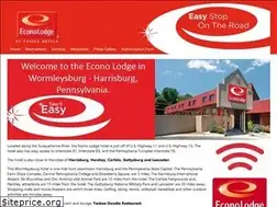 Sites similar to econolodgeharrisburg.com