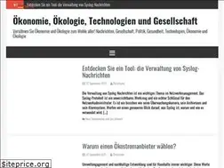Sites similar to econologie.de