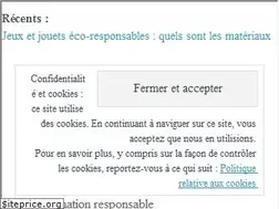 Sites similar to econologie.info