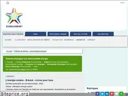 Sites similar to econologie.net