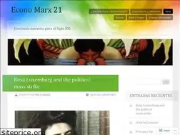Sites similar to economarx21.wordpress.com