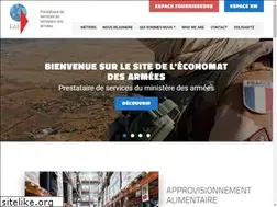 Sites similar to economat-armees.com