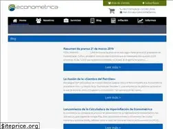Sites similar to econometrica.com.ve