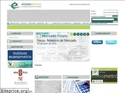 Sites similar to econometrix.com.br