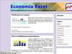 Sites similar to economia-excel.blogspot.com