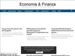 Sites similar to economia-finanza.it