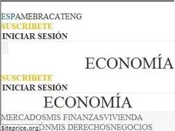 Sites similar to economia.elpais.com