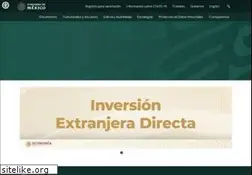Sites similar to economia.gob.mx