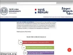 Sites similar to economia.gov.py