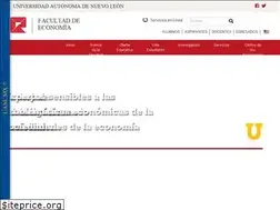 Sites similar to economia.uanl.mx