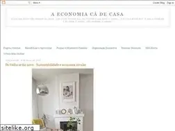 Sites similar to economiacadecasa.blogspot.com