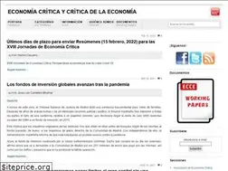 Sites similar to economiacritica.net